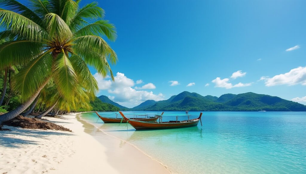 entdecken sie koh yao yai: thailands unberührte strände und geheime orte für alle, die ruhe und entspannung abseits der massen suchen.