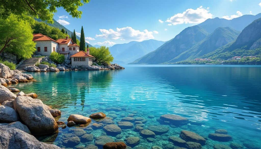 entdecken sie die schönsten orte am ohridsee in albanien und erleben sie kristallklares wasser, malerische landschaften und kulturelle highlights.