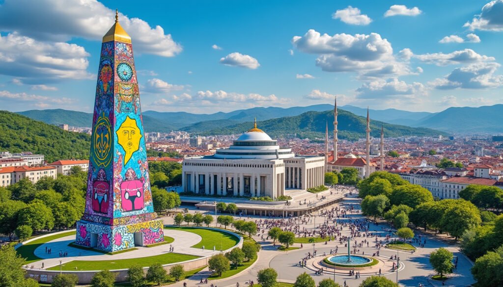 entdecken sie die 10 besten sehenswürdigkeiten in pristina, der hauptstadt des jüngsten landes europas, und erleben sie kultur, geschichte und moderne highlights.