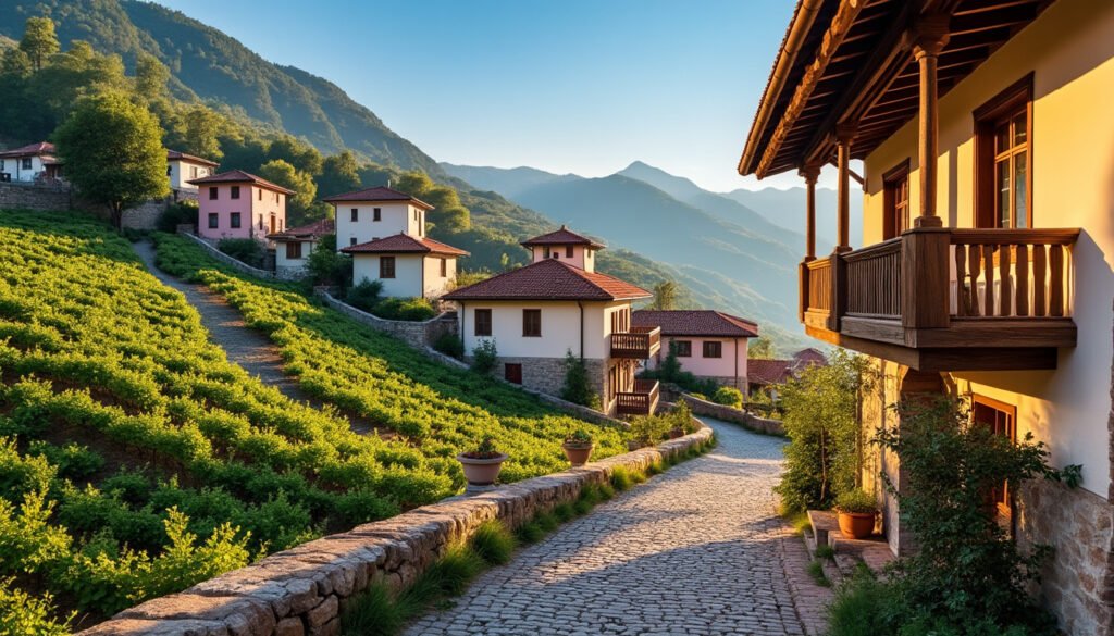 entdecken sie sighnaghi, die stadt der liebe in kachetien, georgien. unsere reisetipps helfen ihnen, die charmante atmosphäre, lokale weine und historische sehenswürdigkeiten optimal zu erleben.