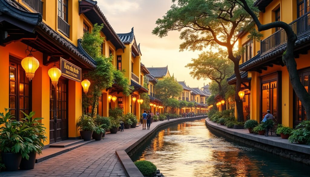 entdecken sie die besten gegenden zum übernachten in hoi an. finden sie hotels in idealer lage für einen unvergesslichen aufenthalt in dieser charmanten stadt.